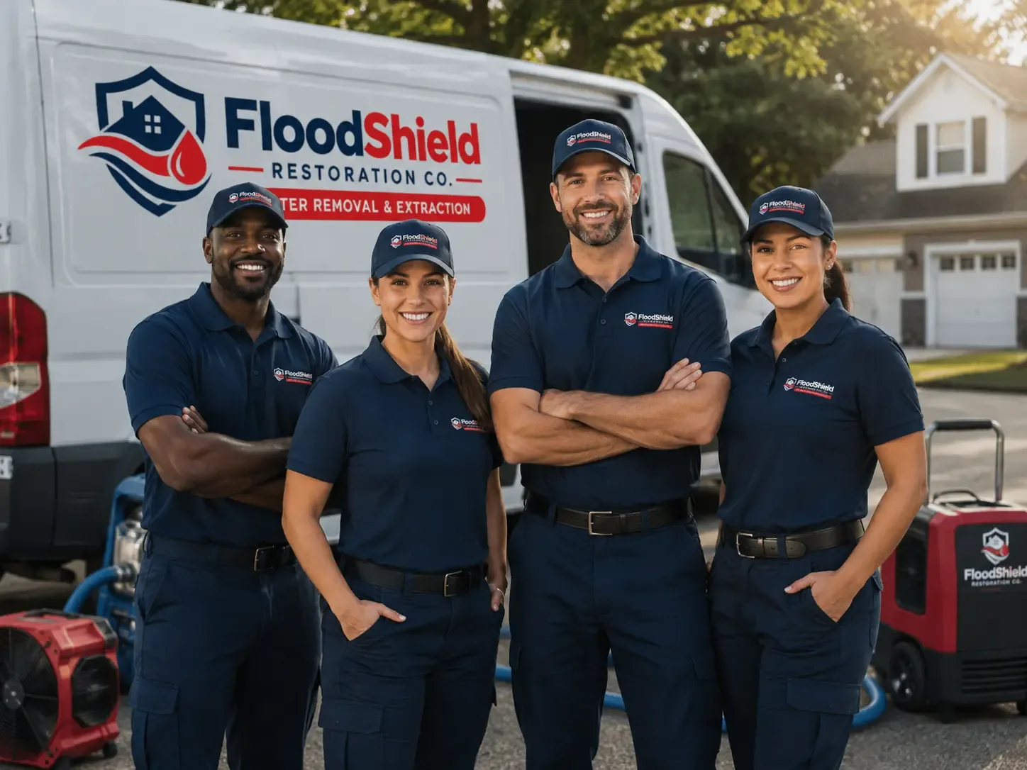 Flood Damage Restoration company in Waterford, CT