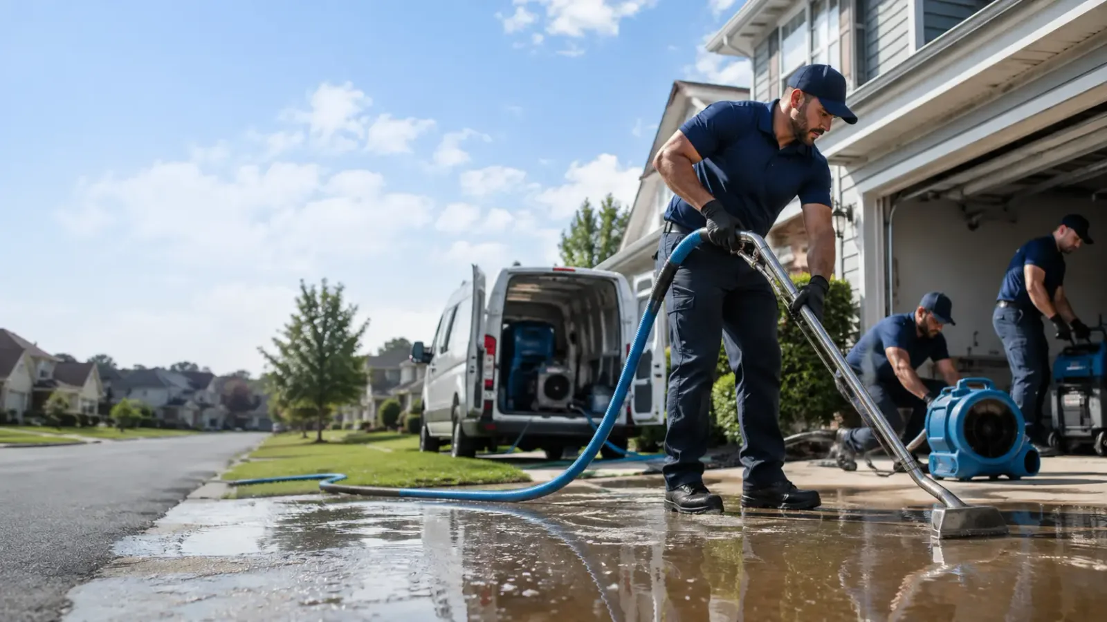 Flood Damage Restoration in Waterford, CT
